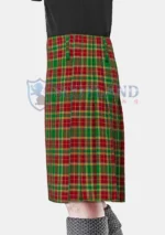 Harper Tartan Kilt left