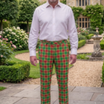 Harper Tartan Trouser