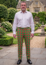 Harper Tartan Trouser
