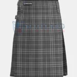 Hebridean Granite Tartan Kilt front