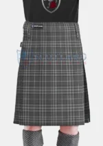 Hebridean Granite Tartan Kilt front