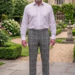 Hebridean Granite Tartan Trouser