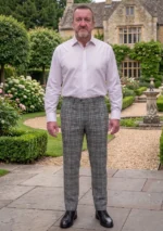 Hebridean Granite Tartan Trouser