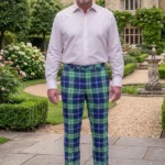 Help for Heroes Tartan Trouser
