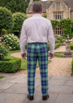 Help for Heroes Tartan Trouser Back