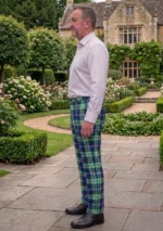 Help for Heroes Tartan Trouser Left