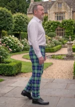 Help for Heroes Tartan Trouser Right