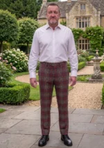 Hepburn Tartan Trouser