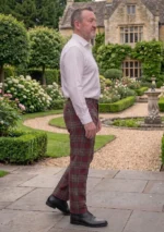 Hepburn Tartan Trouser RIght