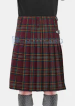Hepburn Tartan kilt back