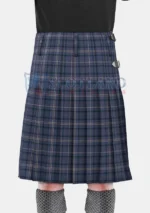 Highland Sky Tartan Kilt back