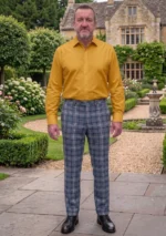 Highland Sky Tartan Trouser
