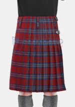 House of Edgar Tartan Kilts back