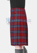 House of Edgar Tartan Kilts left