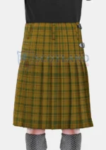 Houston Tartan Kilt back