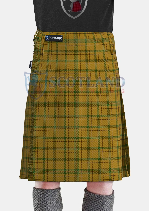 Houston Tartan Kilt front Houston Tartan Kilt front