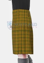 Houston Tartan Kilt left