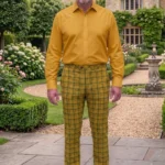 Houston Tartan Trouser