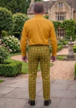 Houston Tartan Trouser Back