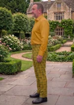 Houston Tartan Trouser Left