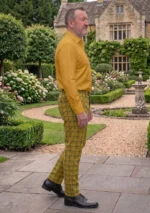 Houston Tartan Trouser Right