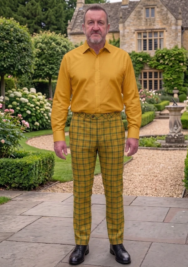 Houston Tartan Trouser Houston Tartan Trouser