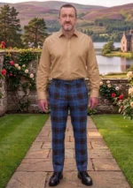 Hume Tartan Trouser