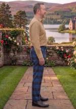 Hume Tartan Trouser Right