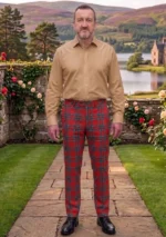 Inverness Tartan Trouser
