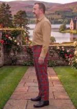 Inverness Tartan Trouser Left