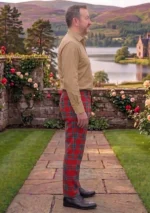 Inverness Tartan Trouser Right