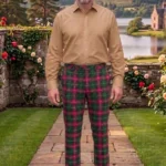 Iona Tartan Trouser
