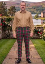 Iona Tartan Trouser