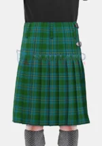 Irving of Bonshaw Tartan Kilt back