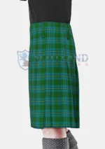 Irving of Bonshaw Tartan Kilt left