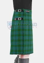 Irving of Bonshaw Tartan Kilt right
