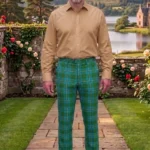 Irving of Bonshaw Tartan Trouser