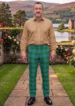 Irving of Bonshaw Tartan Trouser