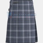 Islay Mist Tartan Kilt front
