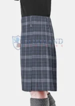 Islay Mist Tartan Kilt left