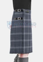 Islay Mist Tartan Kilt right