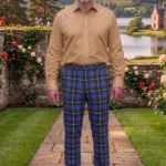 Italian National Tartan Trouser