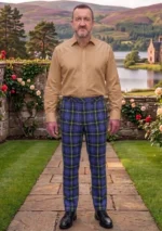 Italian National Tartan Trouser