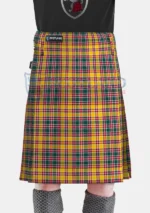 Jacobite Tartan Kilt front