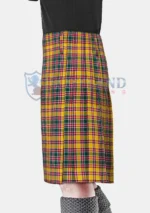 Jacobite Tartan Kilt left