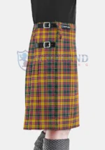 Jacobite Tartan Kilt right