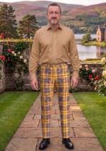 Jacobite Tartan Trouser