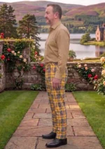 Jacobite Tartan Trouser Left