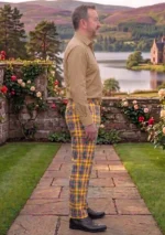 Jacobite Tartan Trouser Right