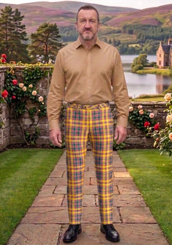 Jacobite Tartan Trouser